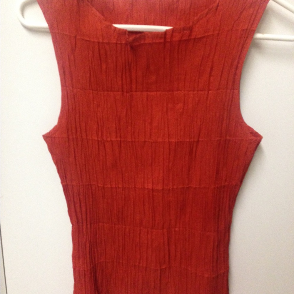 Sleeveless Babette shirt